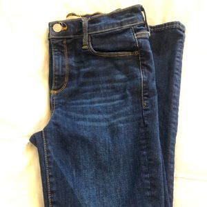 Gap True Skinny Jeans in Dark Wash